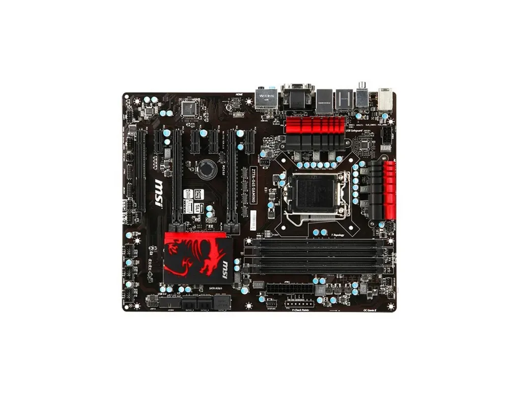 Z77A-G45 GAMING - MSI Desktop Motherboard Intel Z77 Express Chipset Socket H2 LGA-1155