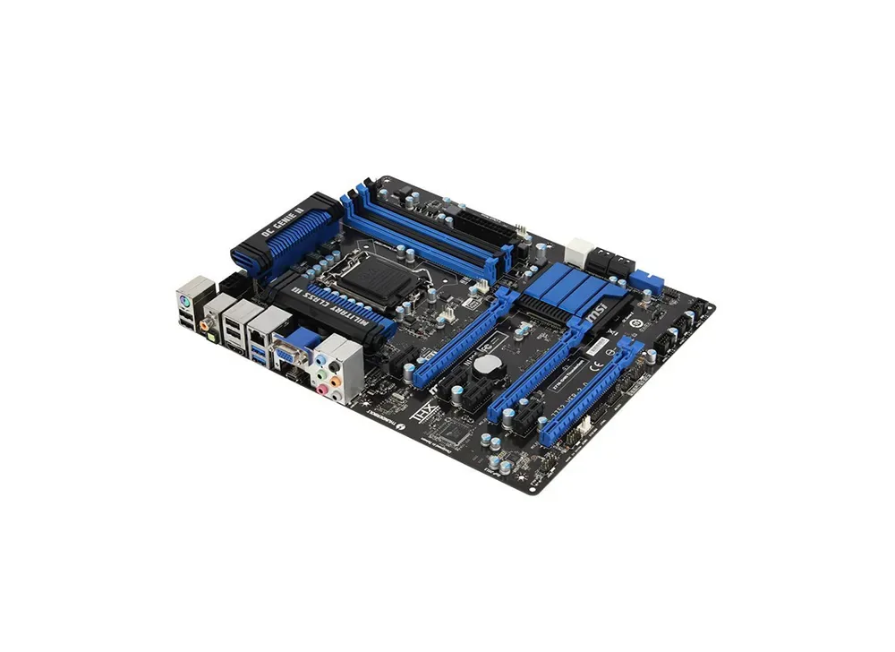 Z77A-G45 THUNDERBOLT - MSI Z77A-G45 Thunderbolt Desktop Motherboard Intel Z77 Express Chipset Socket H2 LGA-1155