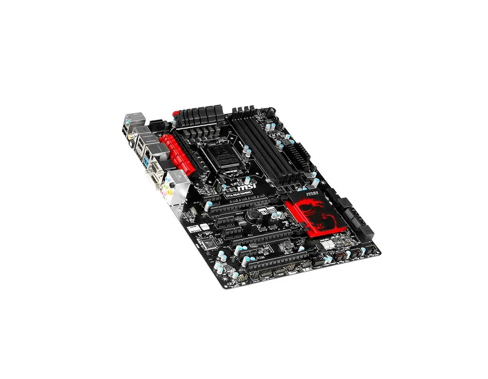 Z77A-GD65 GAMING - MSI Desktop Motherboard Intel Z77 Express Chipset Socket H2 LGA-1155