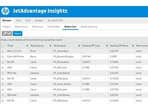 Z7A96AAE - HP JetAdvantage Insights Subscription License 1 User 1Year