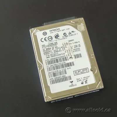 Z7K500-320 - Hitachi K500-320 - 320GB 7200RPM SATA 7mm 2.5-inch Hard Drive HDD