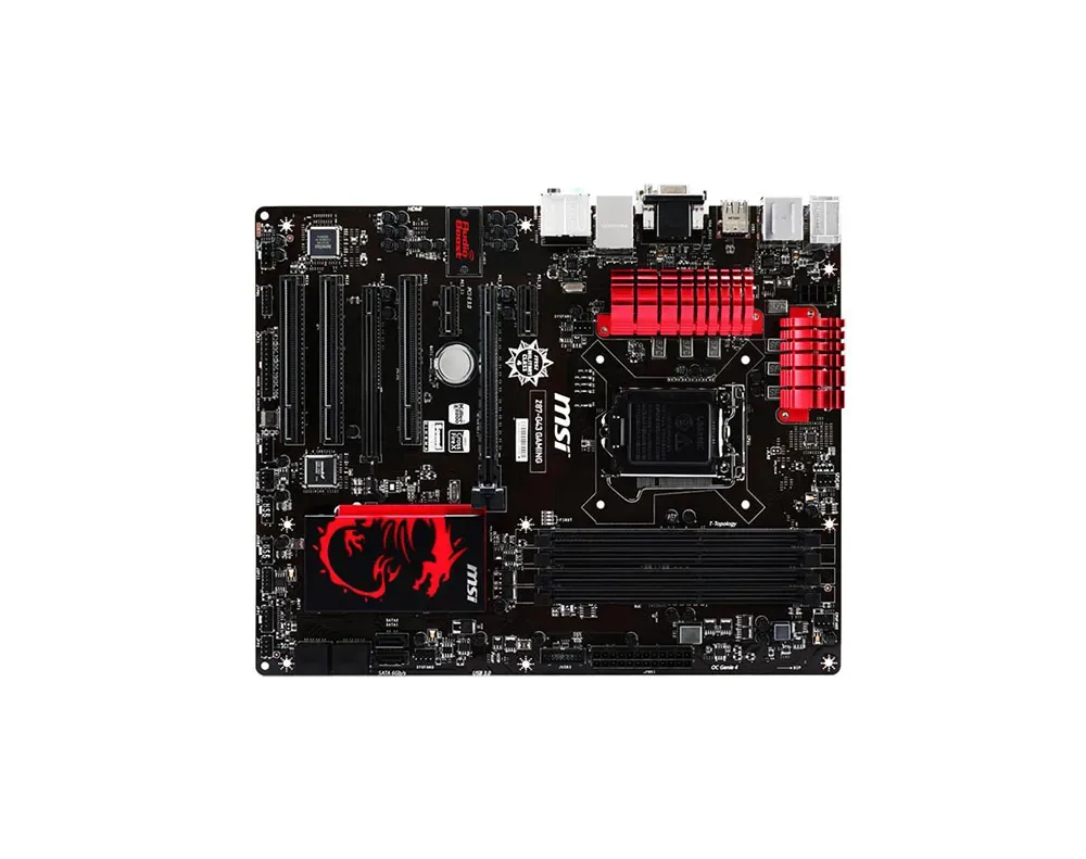 Z87-G43 GAMING - MSI Desktop Motherboard Intel Z87 Express Chipset Socket H3 LGA-1150