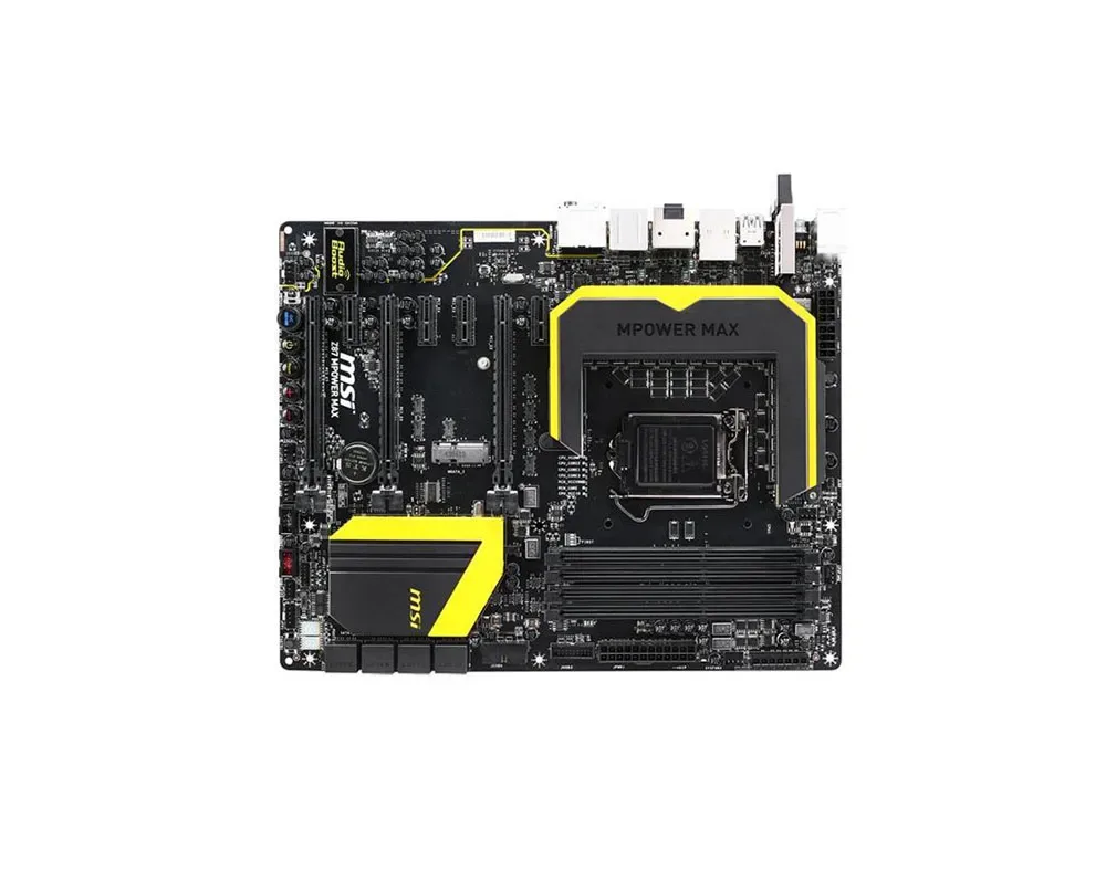 Z87 MPOWER - MSI Desktop Motherboard Intel Z87 Express Chipset Socket H3 LGA-1150