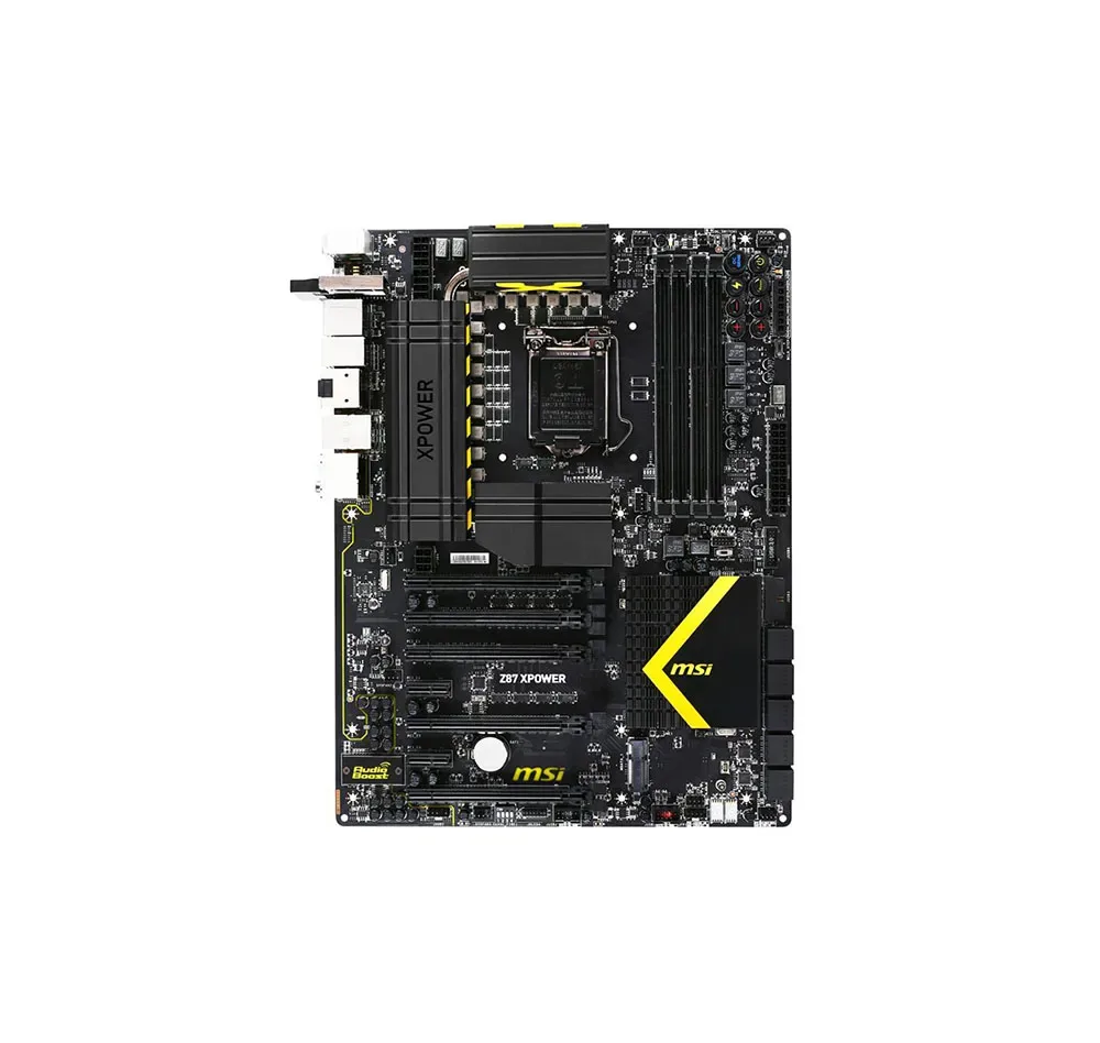 Z87 XPOWER - MSI Desktop Motherboard Intel Z87 Express Chipset Socket H3 LGA-1150