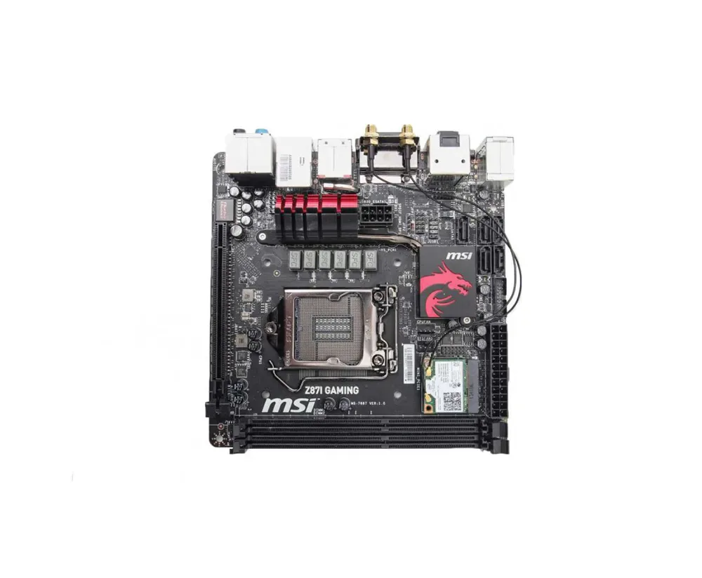 Z87I AC - MSI Desktop Motherboard Intel Z87 Express Chipset Socket H3 LGA-1150