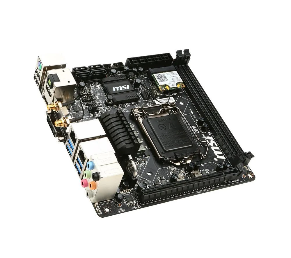 Z87I - MSI Desktop Motherboard Intel Z87 Express Chipset Socket H3 LGA-1150