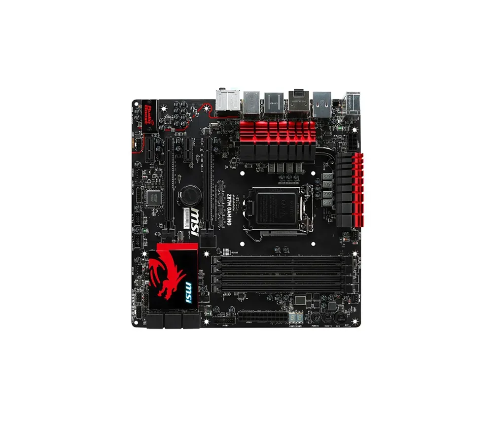 Z87M GAMING - MSI Desktop Motherboard Intel Z87 Express Chipset Socket H3 LGA-1150
