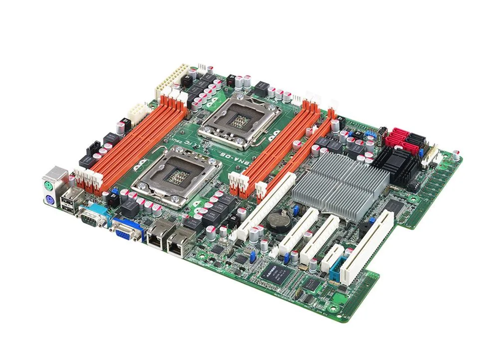 Z8NA-D6CMIO - ASUS Intel 5500/ ICH10R Chipset Xeon X5500/ E5500/ L5500 Series Support Dual Socket LGA1366 ATX Server Motherboard