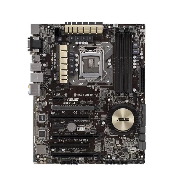 Z97-A - Asus Desktop Motherboard Intel Z97 Express Chipset Socket H3 LGA-1150