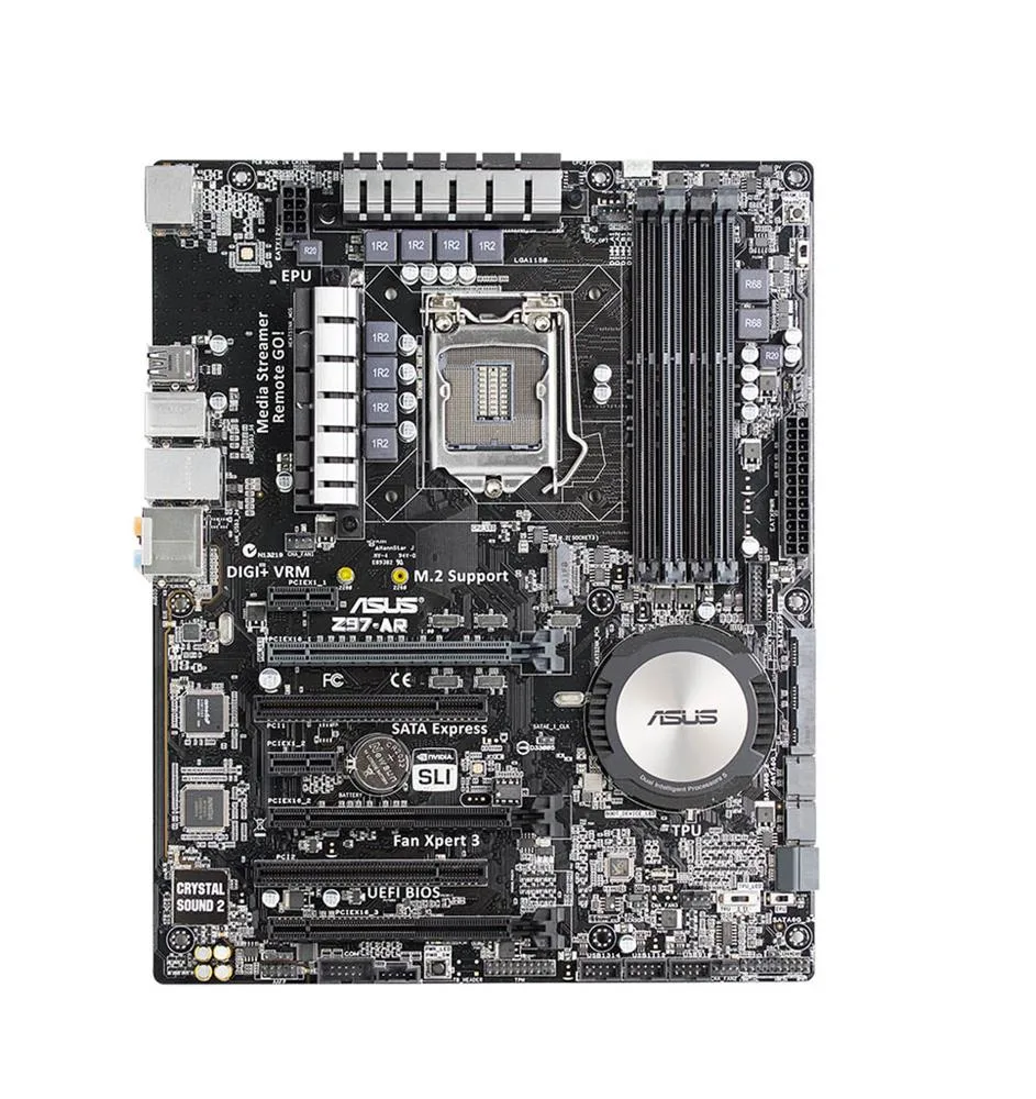 Z97-AR - Asus Desktop Motherboard Intel Z97 Express Chipset Socket H3 LGA-1150