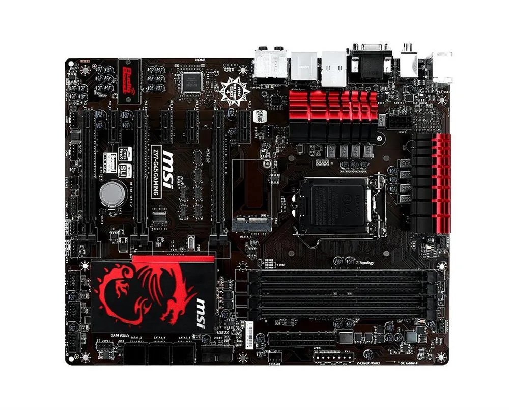 Z97-G45 - MSI Intel Z97 Express DDR3 4-Slot System Board (Motherboard) Socket 1150
