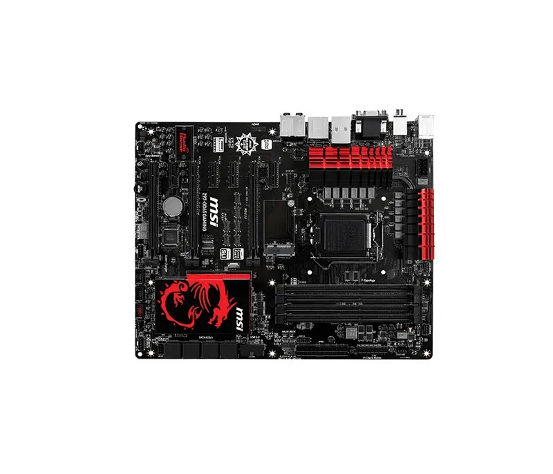 Z97-GD65 GAMING - MSI Desktop Motherboard Intel Z97 Express Chipset Socket H3 LGA-1150