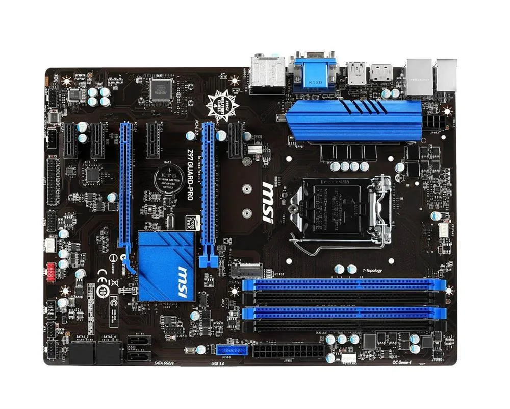 Z97 GUARD-PRO - MSI Desktop Motherboard Intel Z97 Express Chipset Socket H3 LGA-1150