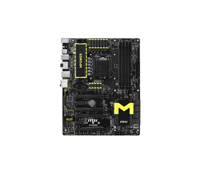 Z97 MPOWER - MSI Desktop Motherboard Intel Z97 Express Chipset Socket H3 LGA-1150