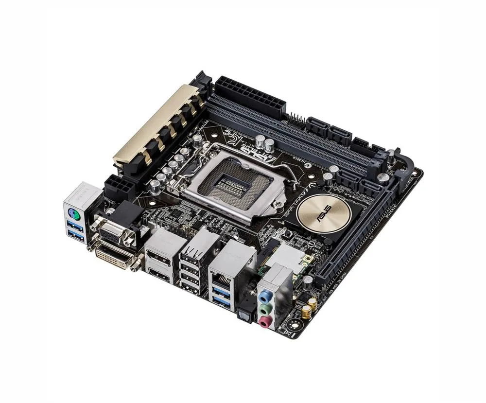 Z97I-PLUS - Asus Z97IPLUS Desktop Motherboard Intel Z97 Express Chipset Socket H3 LGA-1150