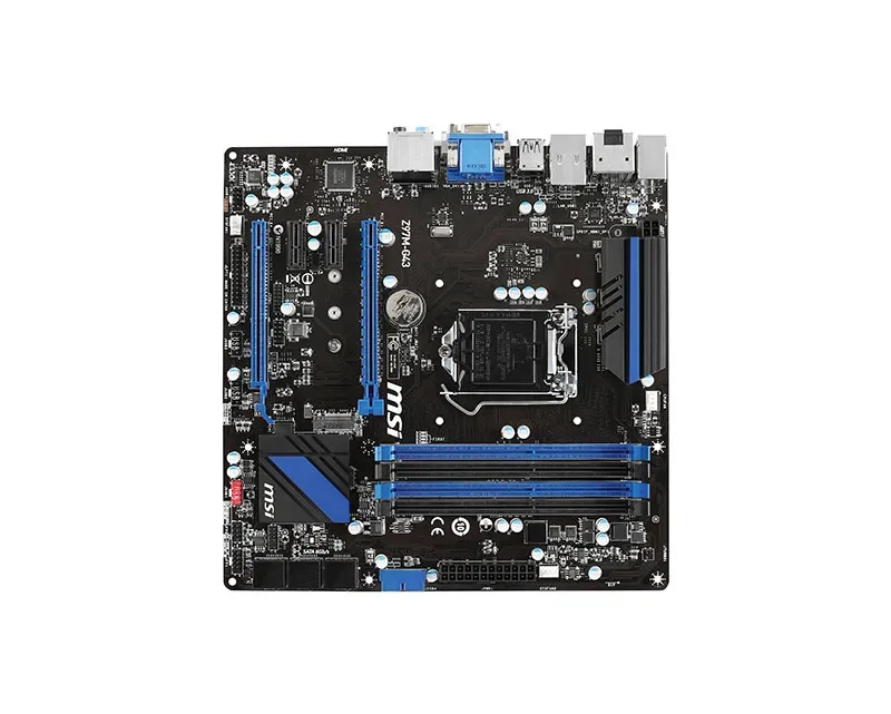 Z97M-G43 - MSI Desktop Motherboard Intel Z97 Express Chipset Socket H3 LGA-1150
