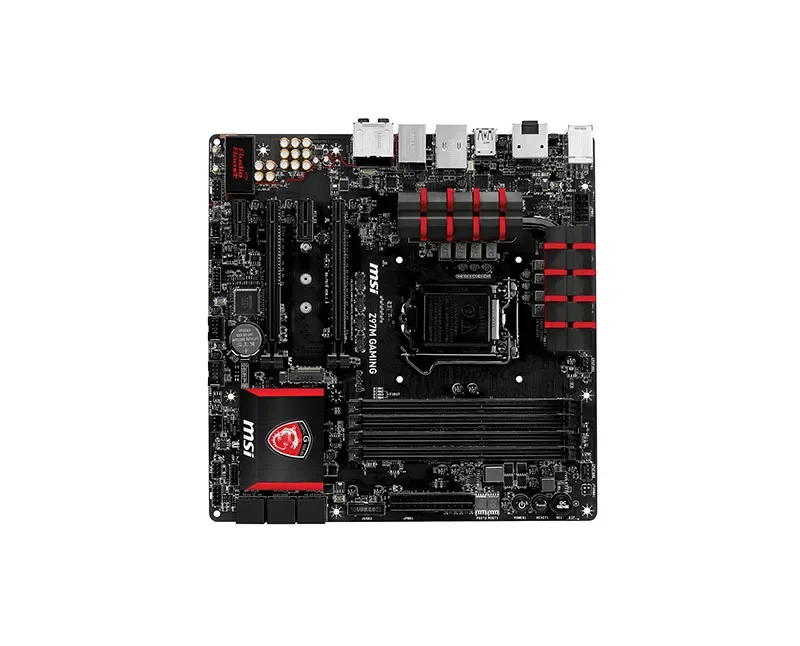 Z97M GAMING - MSI Desktop Motherboard Intel Z97 Express Chipset Socket H3 LGA-1150