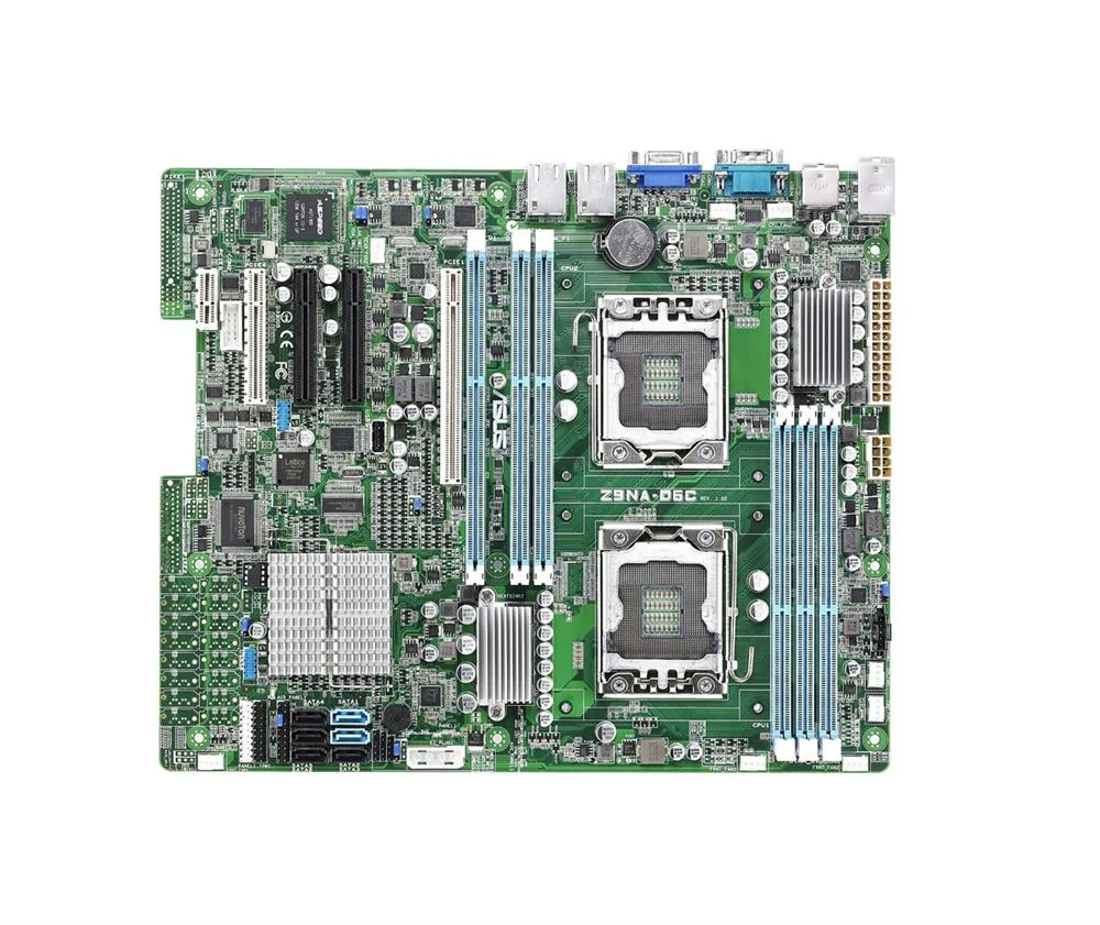 Z9NA-D6C - Asus Server Motherboard Intel C602-A Chipset Socket B2 LGA-1356