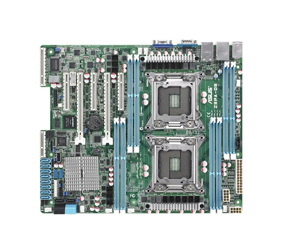 Z9PA-D8 - Asus Intel C602-A PCH DDR3 8-Slot System Board (Motherboard) Socket 2011
