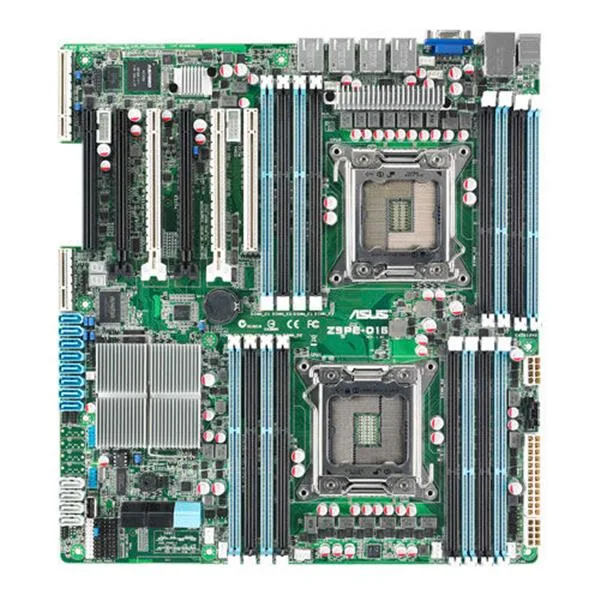 Z9PE-D16 - Asus Intel C602-A PCH DDR3 16-Slot System Board (Motherboard) Socket 2011