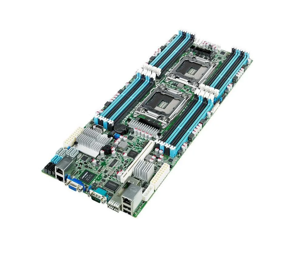 Asus Z9PH-D16/QDR Server Motherboard Intel C602-A Chipset Socket R LGA-2011 x Bulk Pack Proprietary Form Factor 2 x Processor Support 512GB DDR3 SDRAM Maximum RAM Serial ATA/600, Serial ATA/300 Yes Controller On-board Video Chipset 1 x PCIe x16 Slot