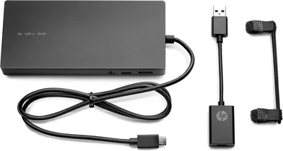 HP Z9R42UT#ABA Elite USB-C Dock Docking Station
