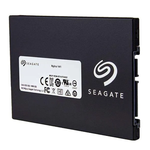 ZA512CM10002 - Seagate Nytro 141 512GB Triple-Level-Cell SATA 6Gb/s 2.5-inch Solid State Drive