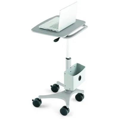 Ergotron ZAL22CG/CG4 Zido 22, Adjustable-Height Cart