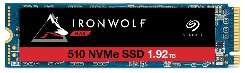 ZP1920NM30011 - Seagate IronWolf 510 1920GB PCI Express NVMe 3.1 x4 M.2 2280-D2 2.5-inch Solid State Drive