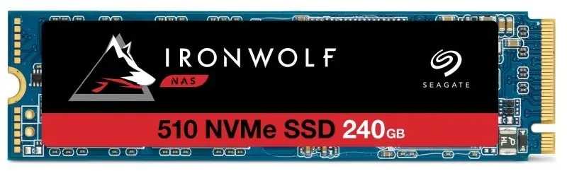 ZP240NM30011 - Seagate IronWolf 510 240GB M.2 NVMe 2.5-inch Solid State Drive