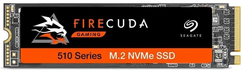 ZP500GM3A001 - Seagate 500GB FireCuda 510 M.2 NVMe 2.5-inch Solid State Drive