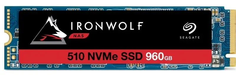 ZP960NM30011 - Seagate 960GB IronWolf 510 M.2 NVMe 2.5-inch Solid State Drive