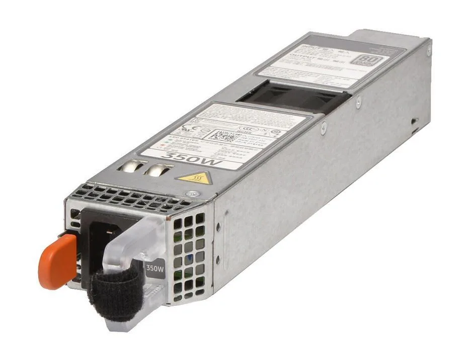 ZU10129-13021 - Dell 350-Watts 100-240V Redundant Hot Swap 80 Plus Platinum Power Supply for PowerEdge R320 R420
